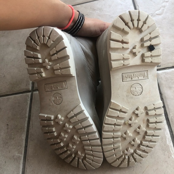 Timberland Gray Lace Up Boots - Picture 4 of 9